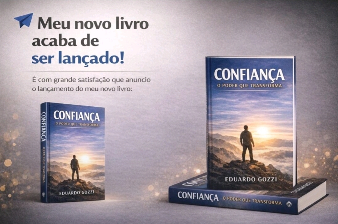 Livro Confiança - O Poder que Transforma