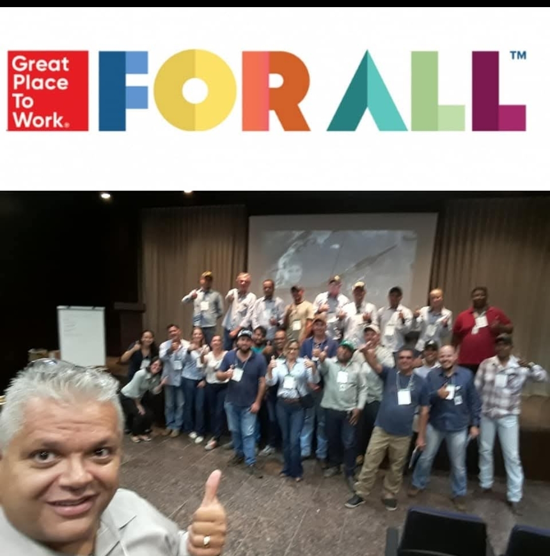 Treinamento Great Place To Work — For All conduzido por Eduardo Gozzi